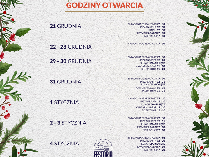 Restauracja Festoria | Gdańsk | 1